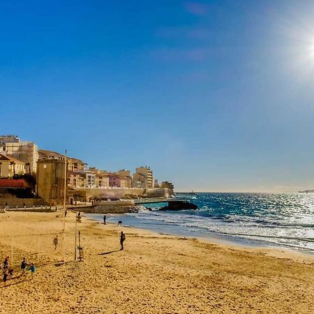 T1 Moderne Plage Des Catalans Marsilia Exterior foto