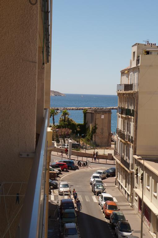 T1 Moderne Plage Des Catalans Marsilia Exterior foto